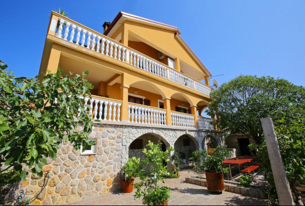 Apartmani Mirjana Tribanj-Kruscica Exterior foto
